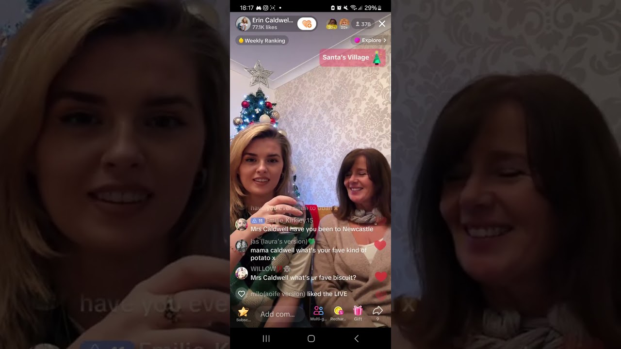 12.12.23 - Erin Caldwell TikTok Live