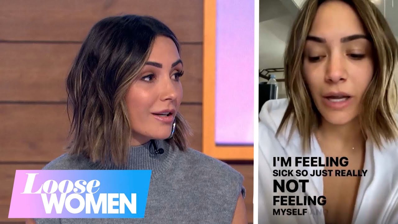 Frankie Opens Up About Taking Antidepressants & Ending Mental Health Medication Stigma | Loose Women