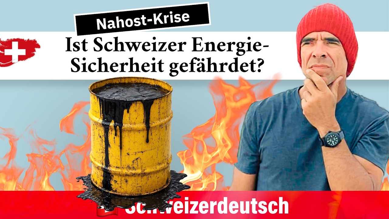 Wie abh&auml;ngig ist die Schweiz bei Energie ?