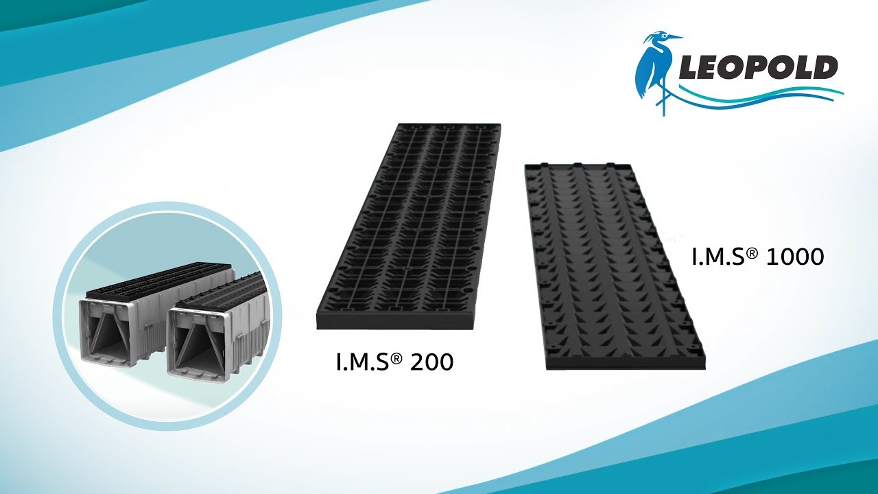 Leopold I.M.S® 200 and I.M.S® 1000 media retainers - SST