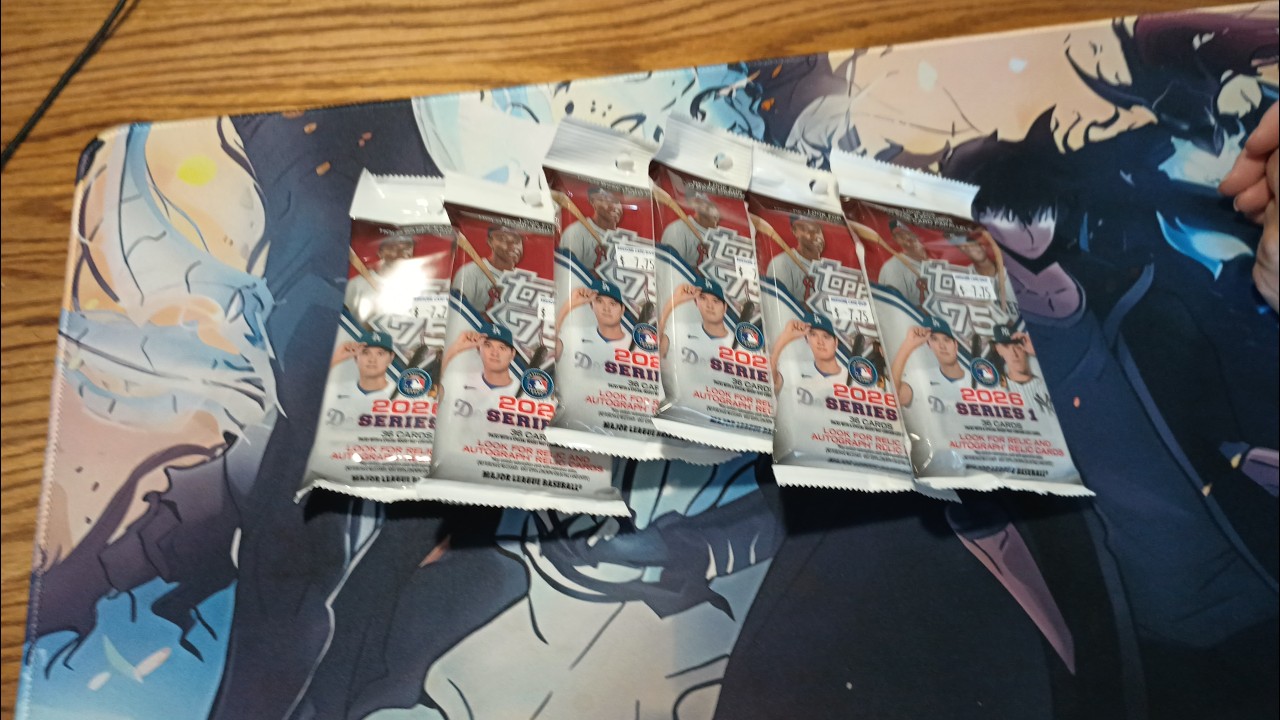A Couple Rips - 2026 Fat Packs