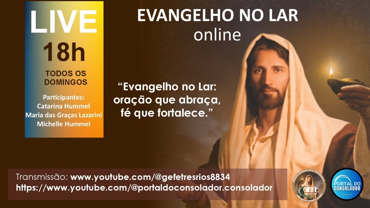 GEFE-EVANGELHO NO LAR ONLINE