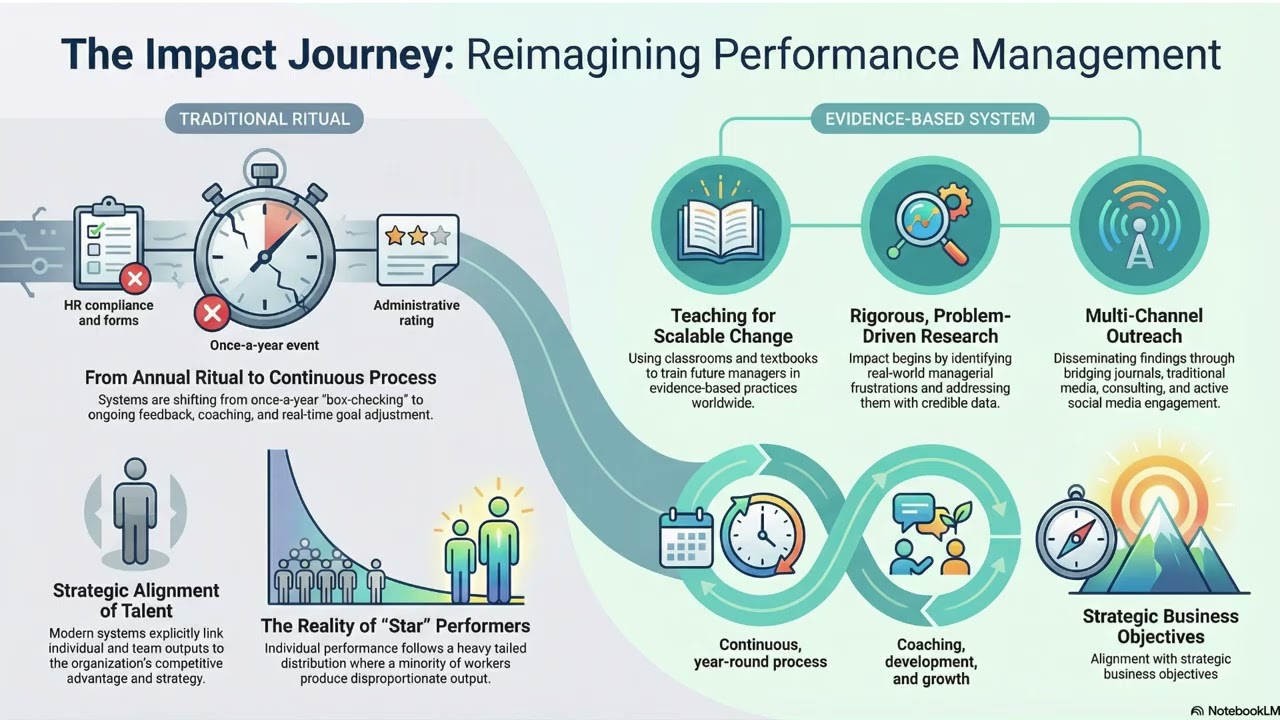 From Ritual to Results: How Evidence-Based Performance Management Changed Work—and What Comes Next