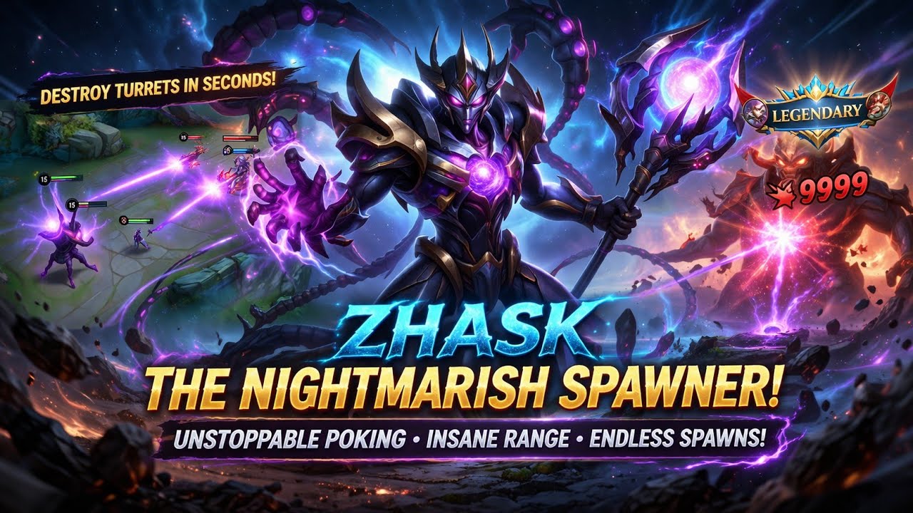 ZHASK BEST BUILD 2024 | Ektoplayz 