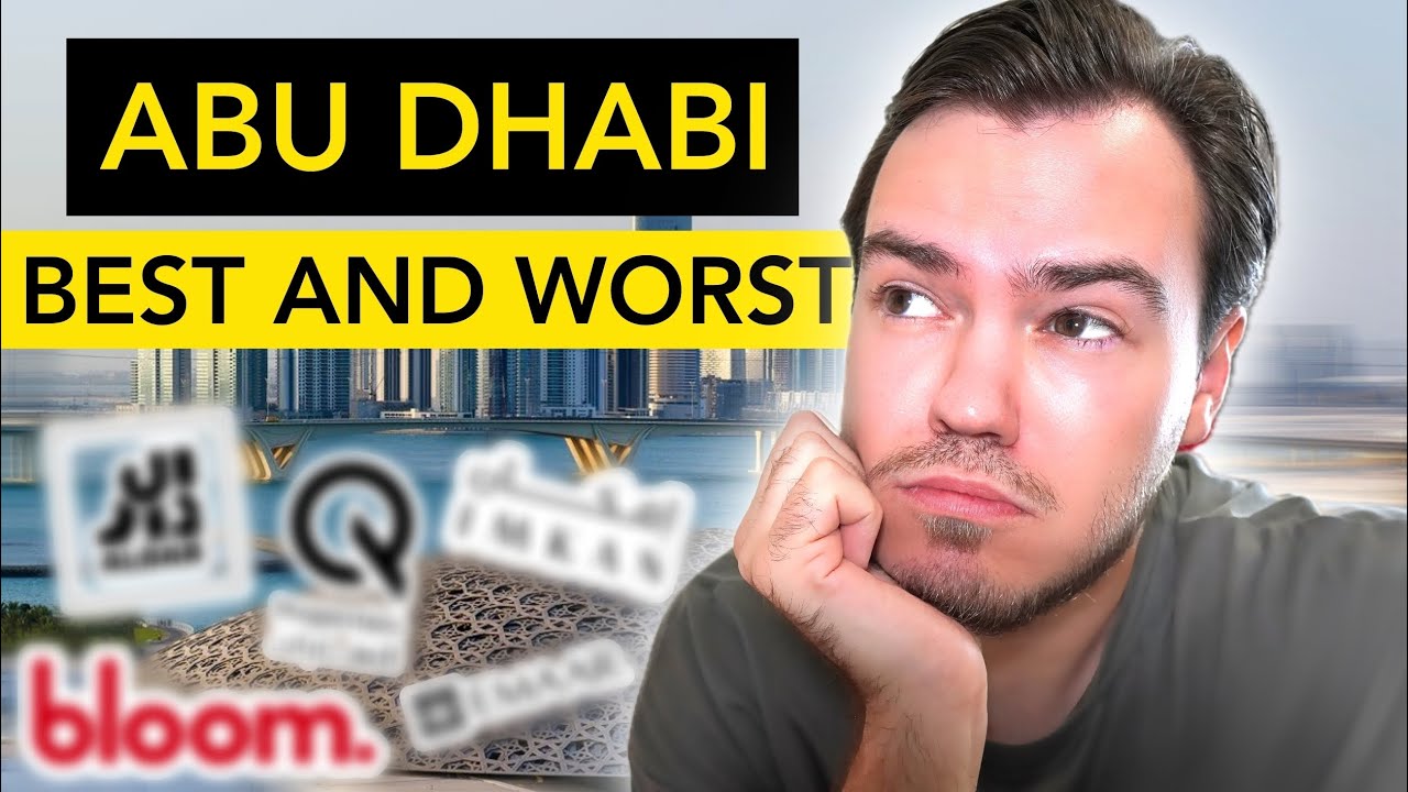 Real Estate Expert EXPOSES Abu Dhabi's BEST and WORST Developers