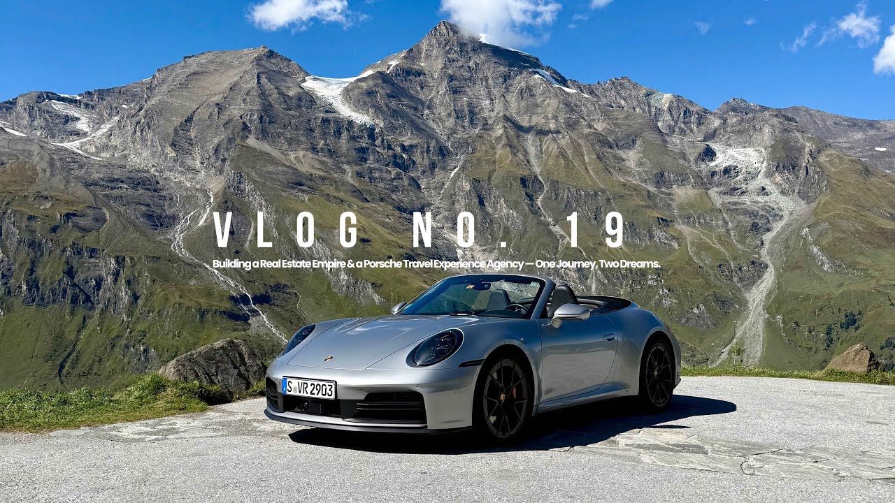 13 Porsche. 1 Crazy Journey Across the Alps in a 992 Carrera S | VLOG 19
