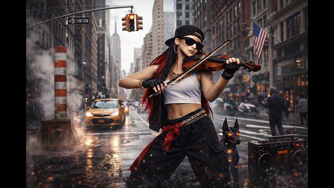 Street Queen Violin 🎻 | EPIC Urban Vibes