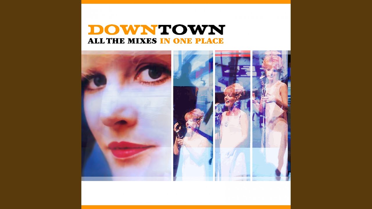Downtown '99 (feat. Petula Clark & Clive Scott)
