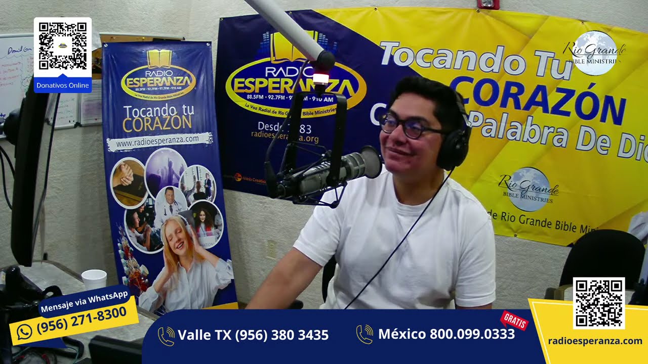 Transmisión en vivo de Radio Esperanza