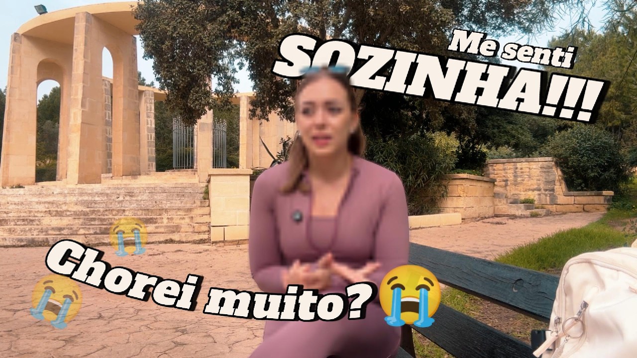 DESABAFO SOBRE FAZER INTERCÂMBIO SOZINHA - primeira semana