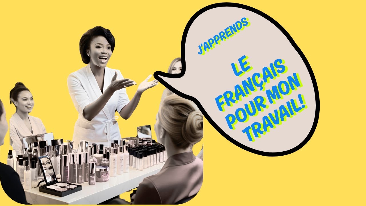 Comment présenter oralement un produit d'hygiène ou cosmétique ?