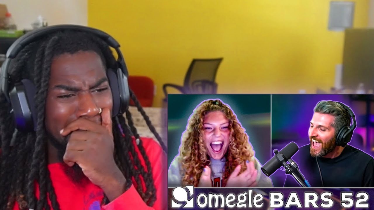 FIRST TIME REACTING TO BEST WORDS YET!! | Harry Mack Omegle Bars 52 | SmokeCounty Jay Reaction