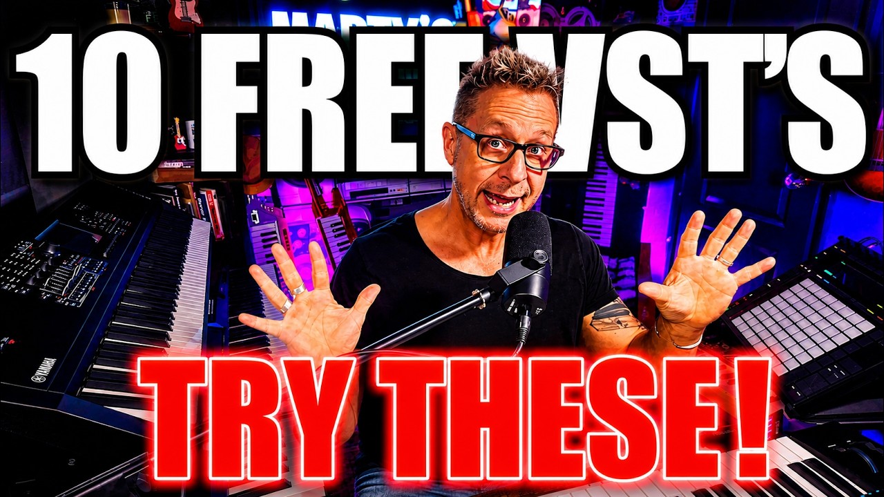 10 Free VST Plugins and Bundles for Live Performance & Gig Performer
