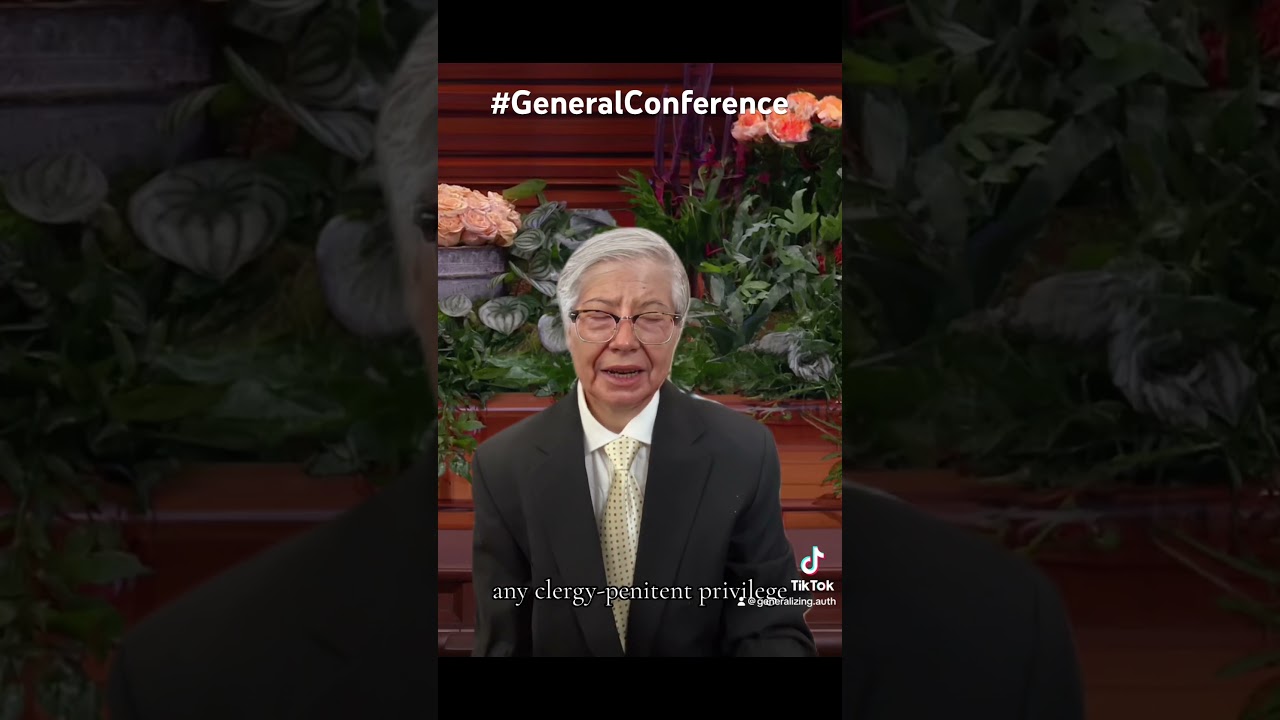 This is what accountability looks like! #shocked #conference #generalconference #lds #ldsconf