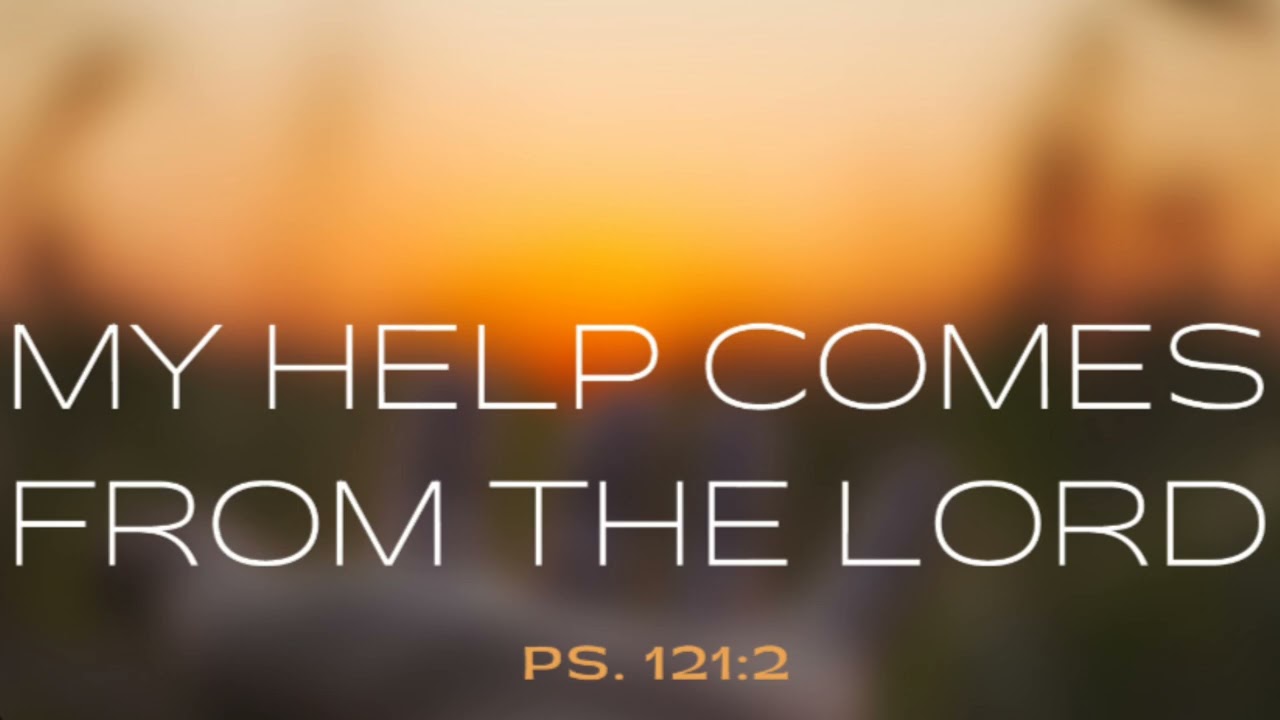 I Lift My Eyes (worship song)