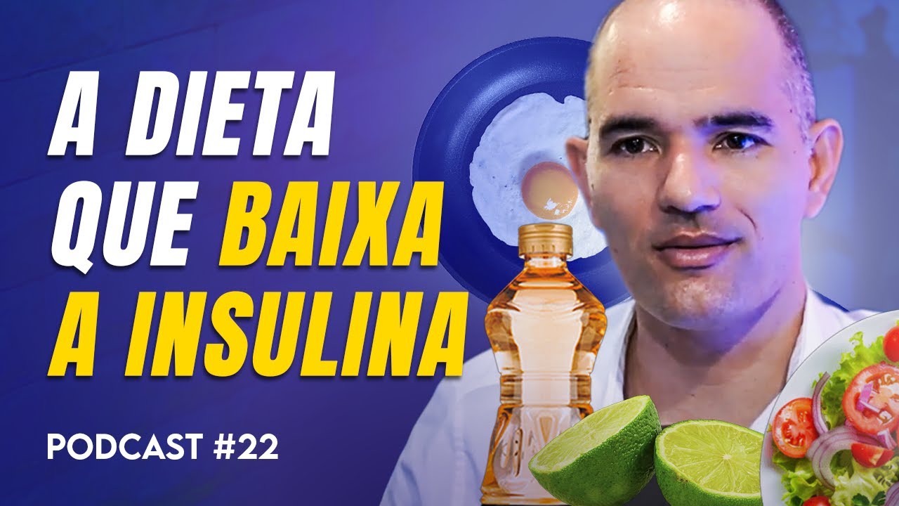 COMO BAIXAR A GLICOSE SEM CORTAR CARBOIDRATOS  - Dr. Turí Souza | Podcast #22