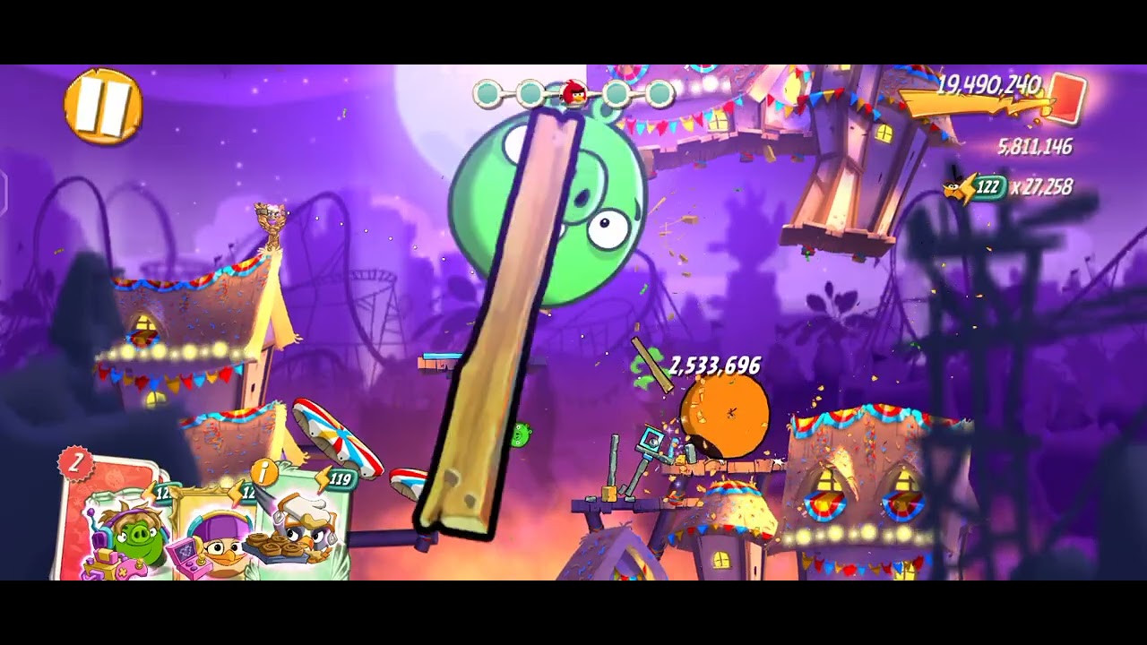 Angry Birds 2 Daily Challenge Today Chuck Wednesday  Super bird #110326