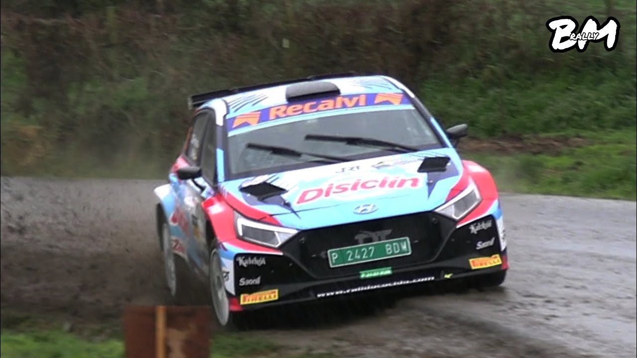 Rally do Cocido 2025 | Best of action & Crash | BM_Rally