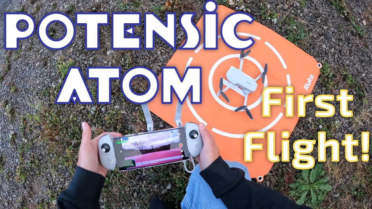 Первый полет Potensic Atom
