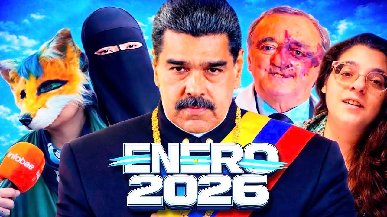 CAPTURAN A MADURO, MUSULMANES EN ARGENTINA Y MÁS | ENERO 2026