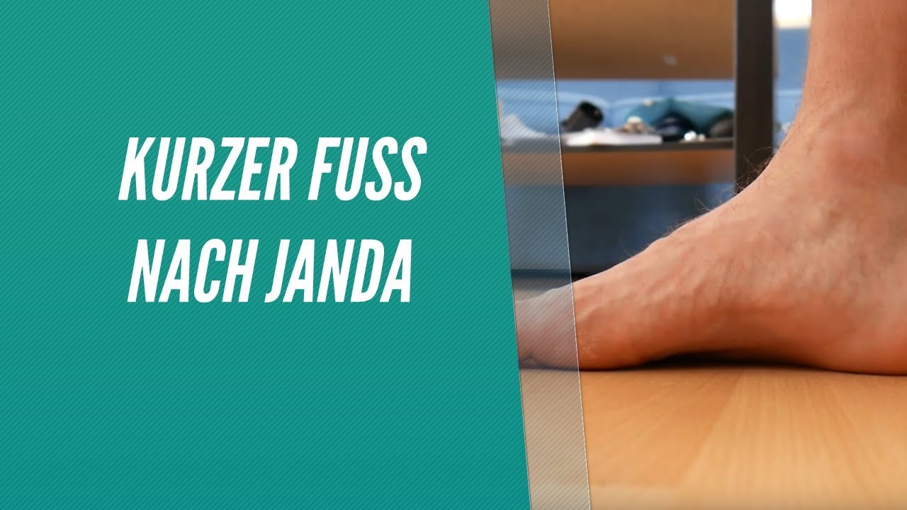 Kurzer Fuß nach Janda - Verbessere deine Fußstabilität!