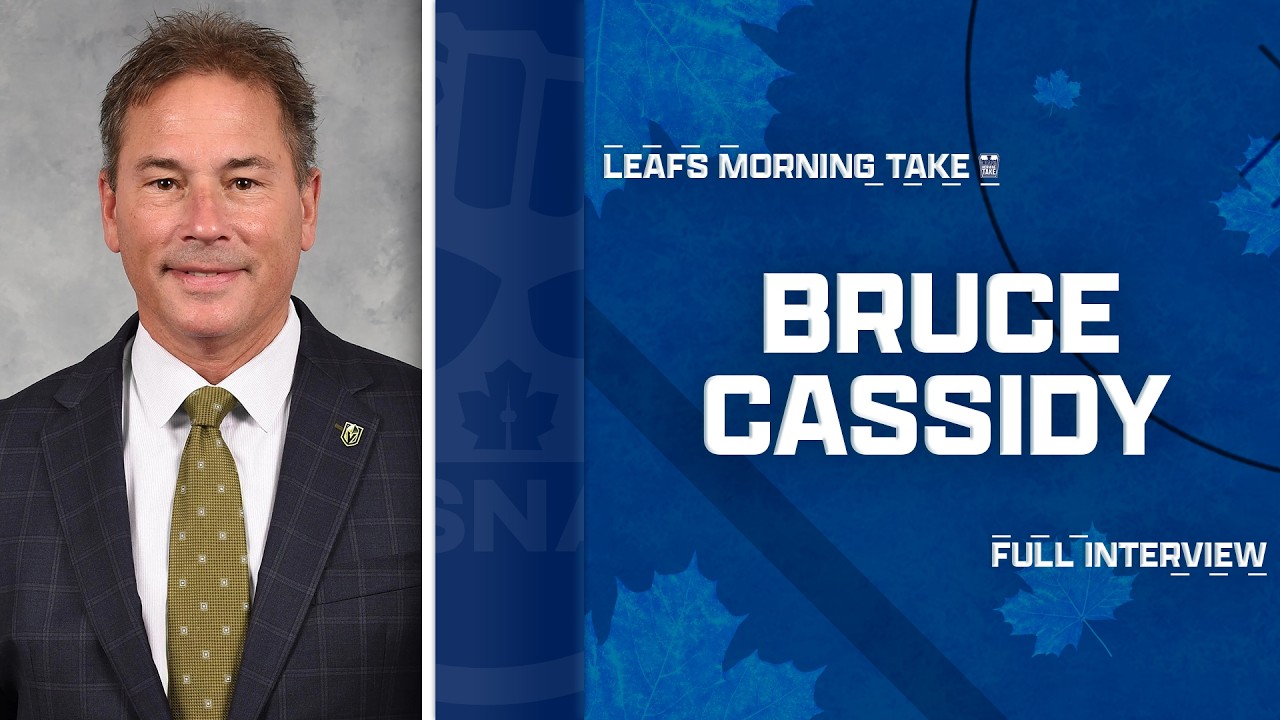 Bruce Cassidy Breaks Silence on Vegas Firing + What&rsquo;s Next 👀
