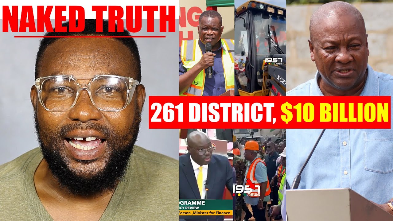 👏Mahama confirms, No More Accident; Ghana to get the best ROADS in Africa under BIG PUSH🔥