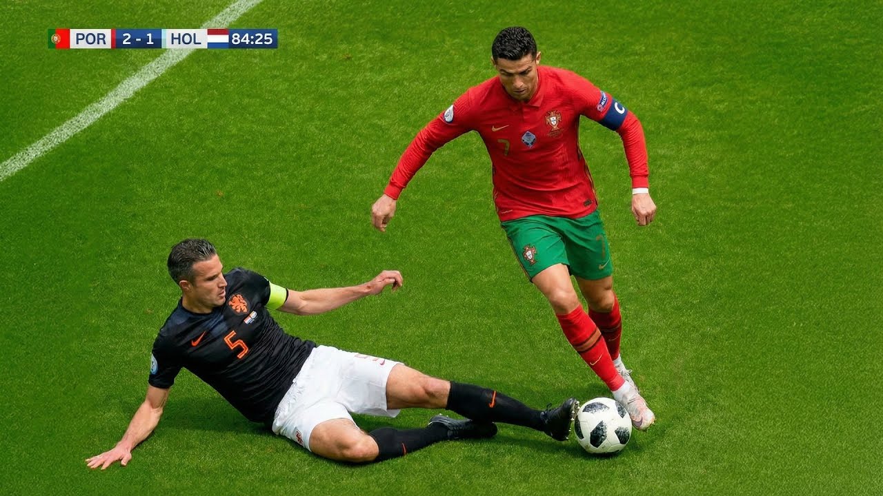 CRISTIANO RONALDO DESTRUIU A HOLANDA E CAUSOU UM TRAUMA IRREPARÁVEL NA EUROCOPA