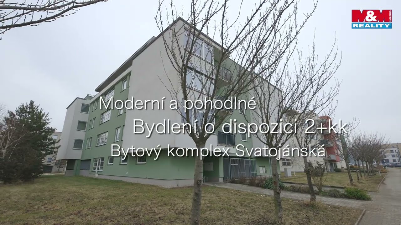 ⚡ Prodej bytu 2+kk v Hradci Králové, ul. Svatojánská⚡