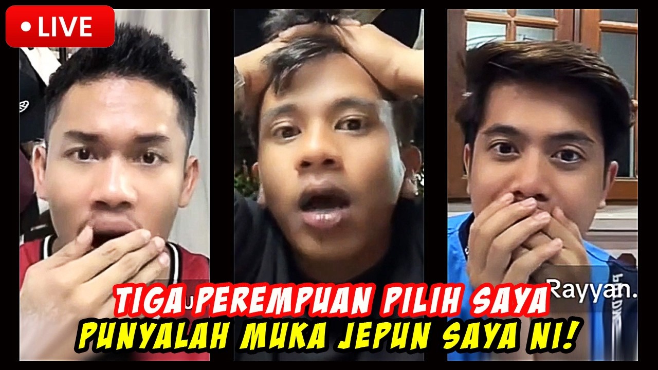 [LAWAK PECAH] 😹AI NUAR, RAYYAN S & AI DAUS BANJIR GIFT! 😱🔥 | 03.02.26  #nuarsejarah #live #lawak