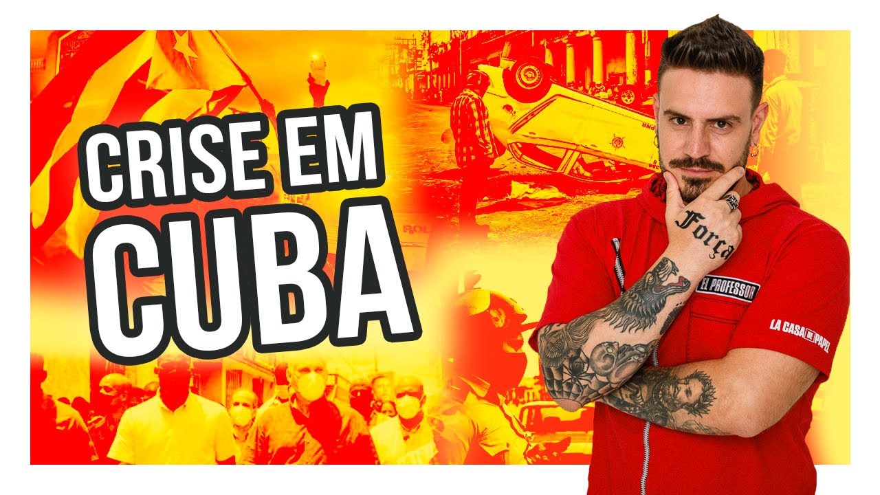 Entenda a CRISE EM CUBA