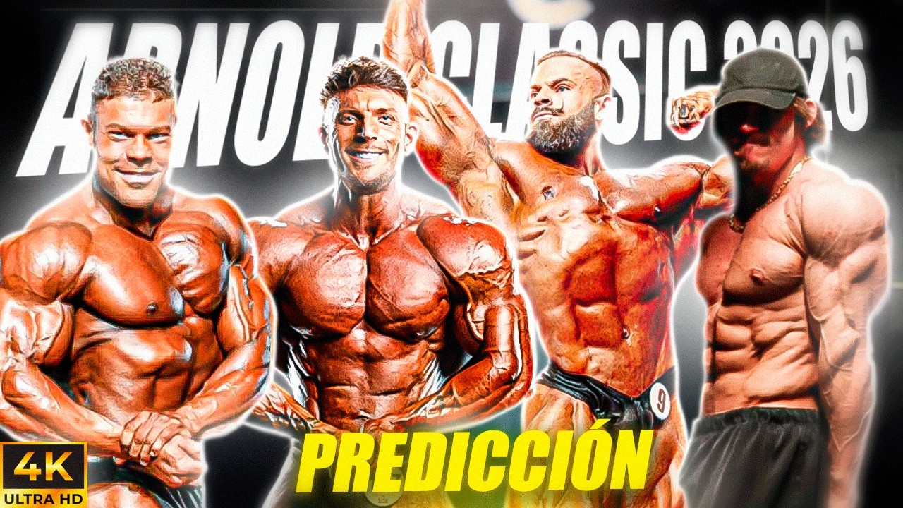 ARNOLD CLASSIC 2026🏆PREDICCIÓN FINAL OHIO | CLASSIC Y OPEN