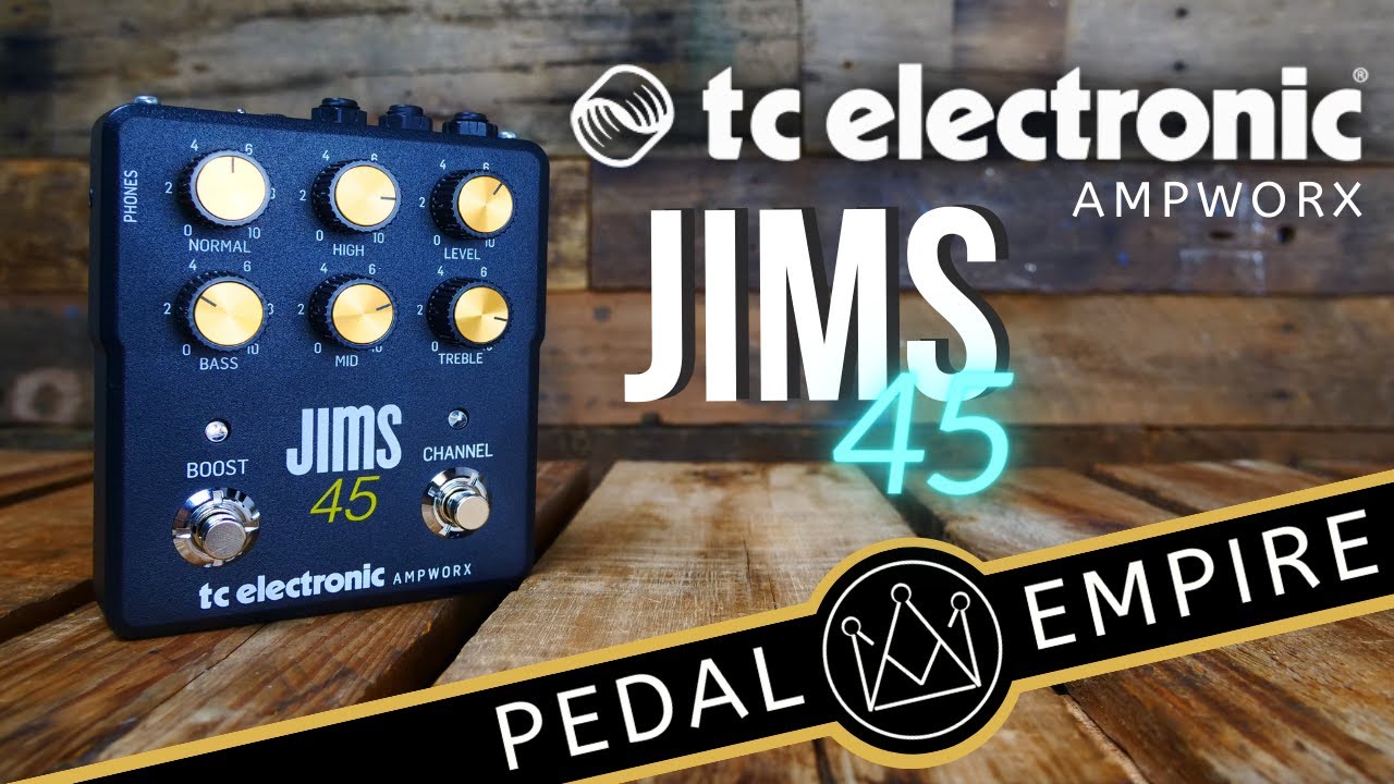 TC Electronic AMPWORX JIMS 45 PreAmp - Pedal Empire