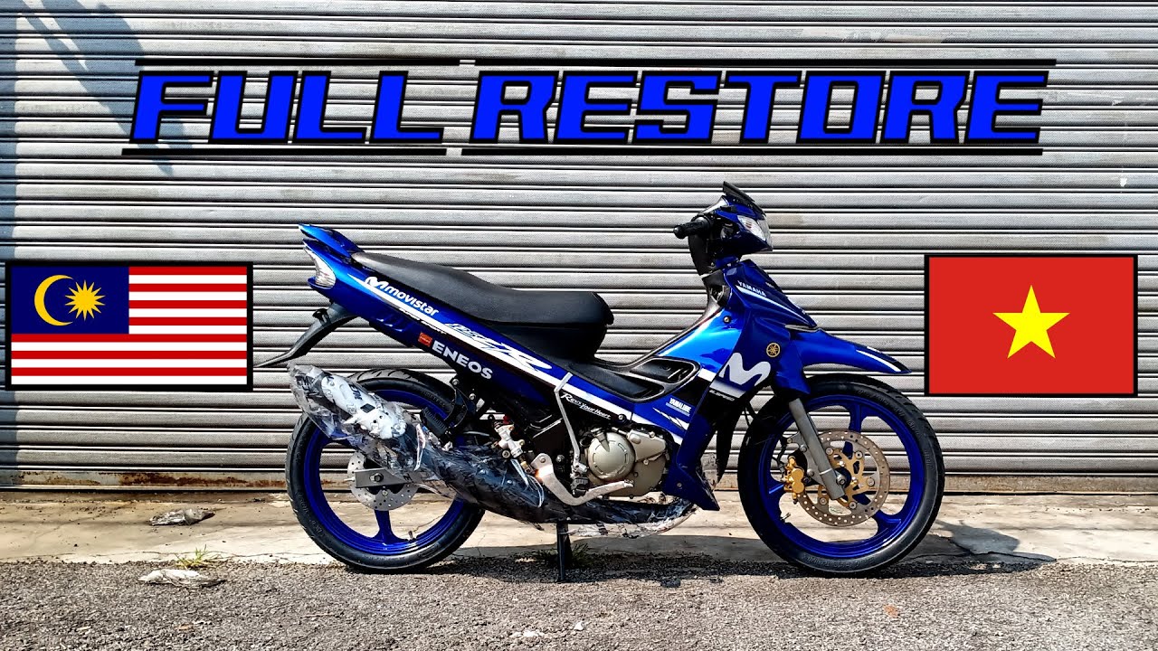 Y125ZR Full Restore Malaysia VS Vietnam (A to Z) |Geng Motor|