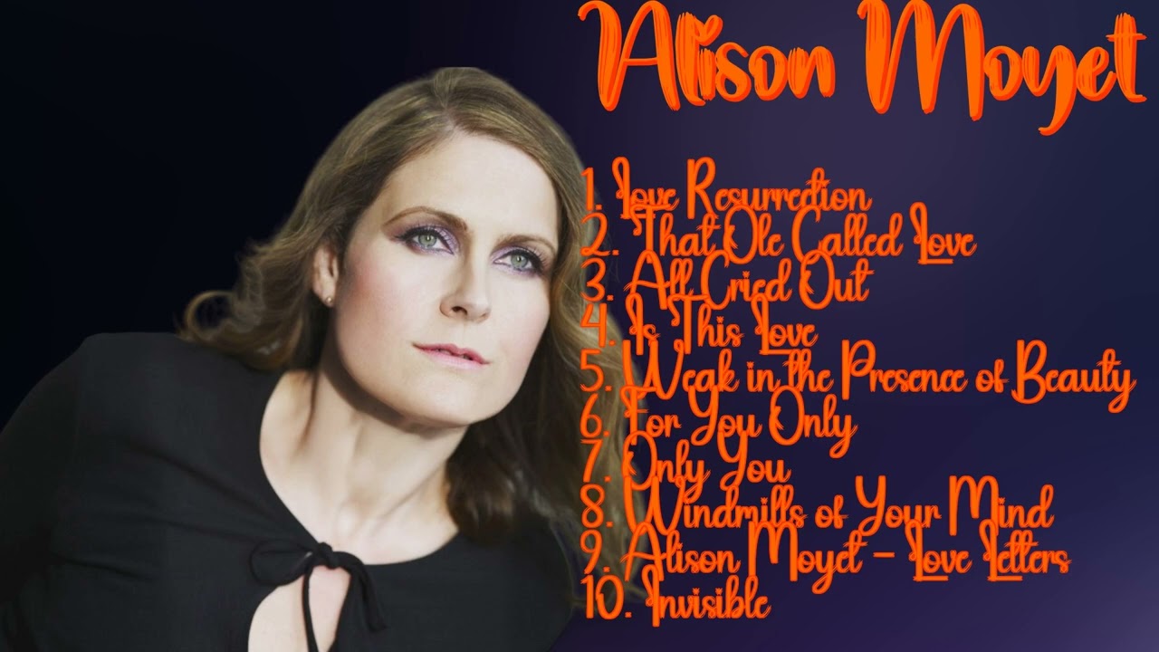 Alison Moyet-Essential singles of 2024-Bestselling Songs Compilation-Renowned