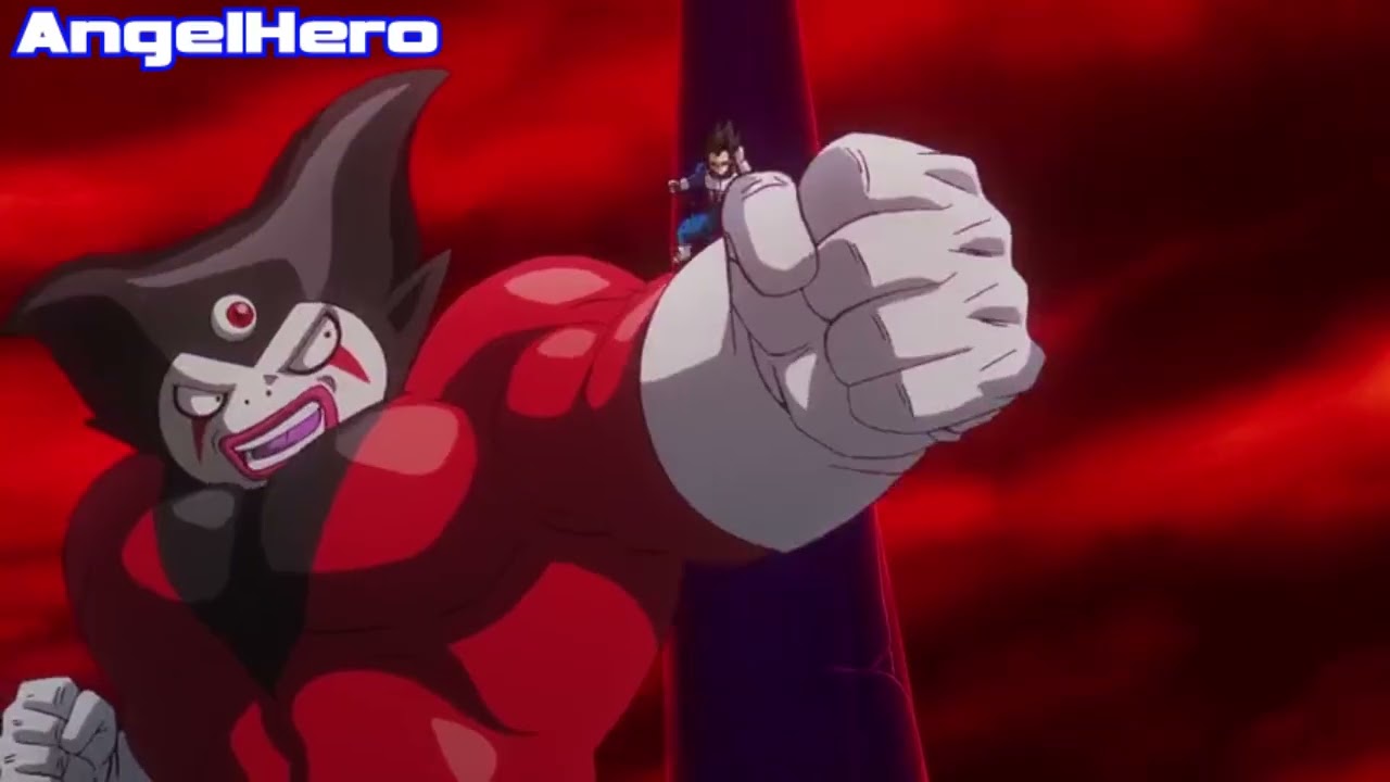 Z Fighters and Everyone vs. Gomah Third Eye AMV