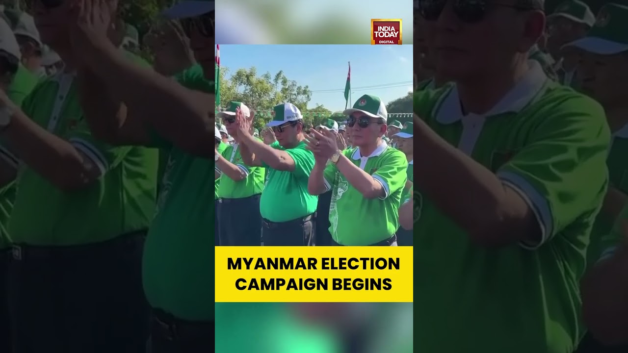 Myanmar Kicks Off Contentious Election Campaign