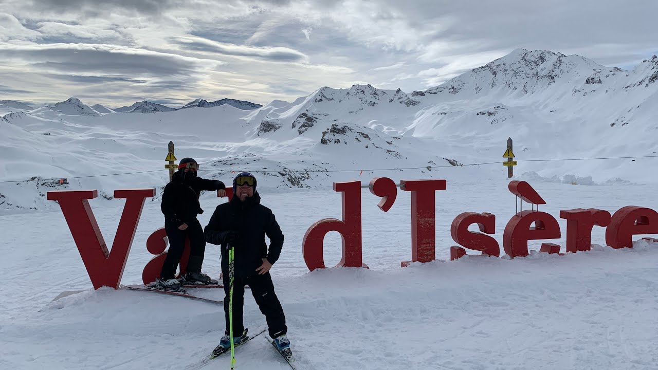 Tignes Val d’lsere ski 2024 #tignes #skiing #france