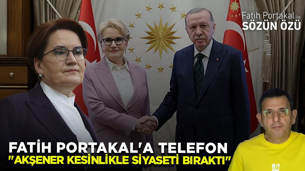 FATİH PORTAKAL'A TELEFON 