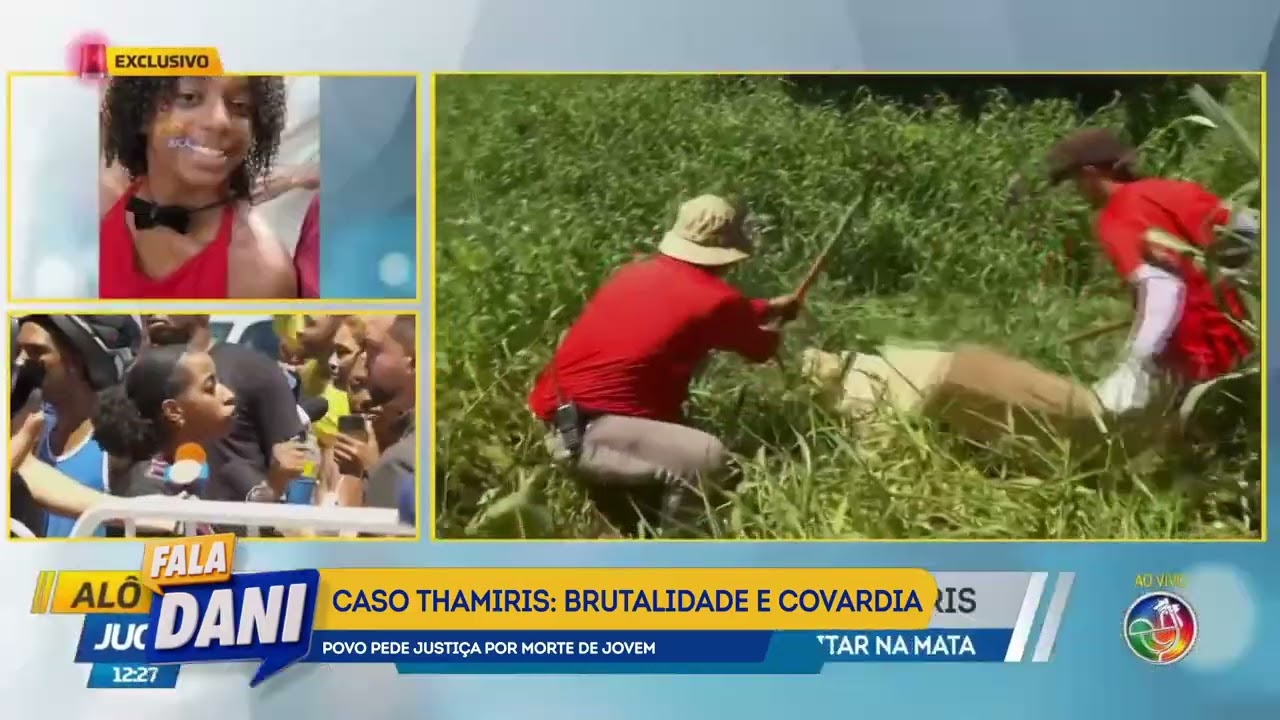 Caso Thamiris: Brutalidade e covardia  | FALA DANI | TV ARATU