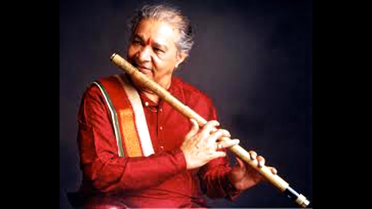 Raag Hamsadhwani   an interpretation by Pandit Hariprasad Chaurasia HD quality audio