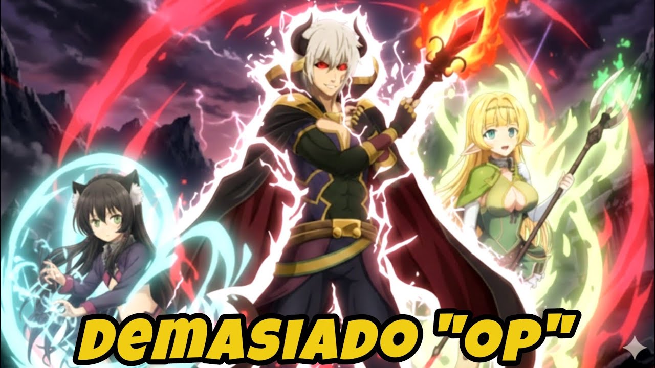 5 Animes isekai de fantasia qué te SORPRENDERAN 😱