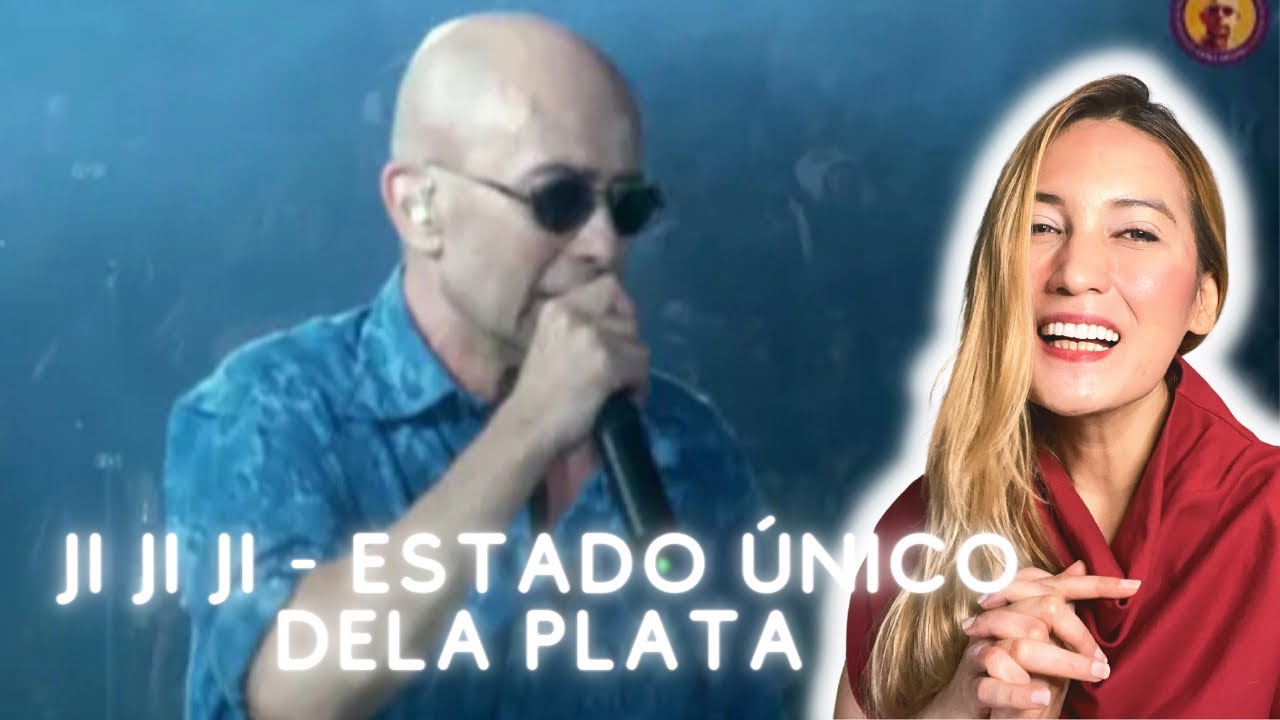First Time Reaction to Ji Ji Ji - Estado Único Dela Plata 😊
