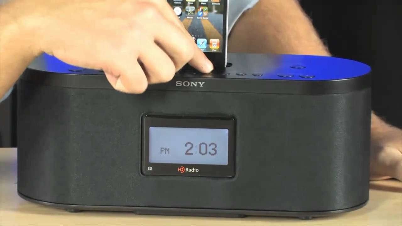 Sony XDRS10HDiP HD Radio Dock