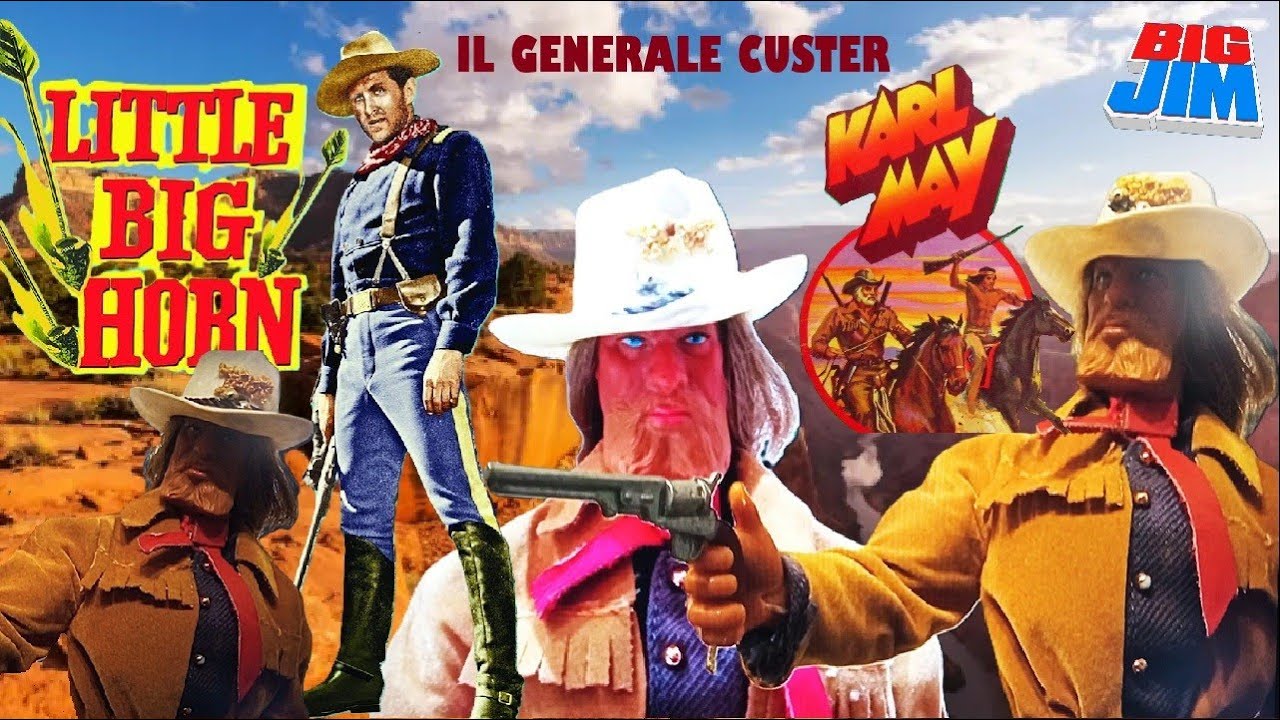 BIG JIM - IL GENERALE CUSTER