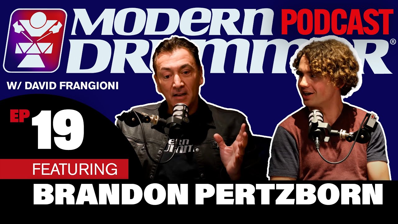 Brandon Pertzborn - The Offspring - Modern Drummer Podcast with David Frangioni #19