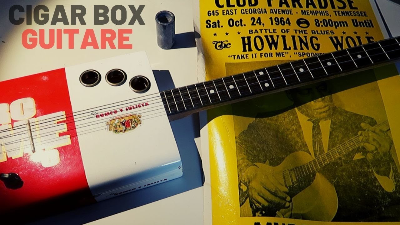 Comment Jouer de la CIGAR BOX GUITARE facilement