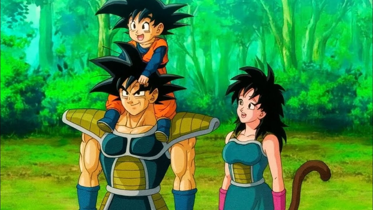 What if Goku Resurrected his Parents Bardock and Gine and the Saiyan race? Part 1,2,3