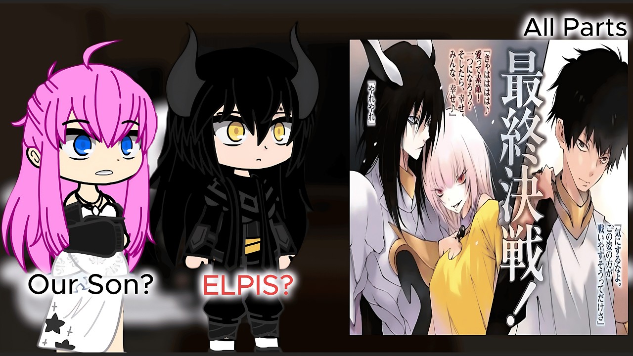 Tensura||Past Nava family+Gii and Diablo react to Rimuru Tempest||All Part