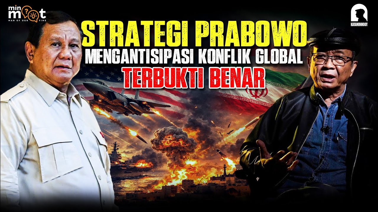 Pecah Perang Antara Iran dengan Amerika Serikat dan Israel Sudah Lama Diprediksi Presiden Prabowo